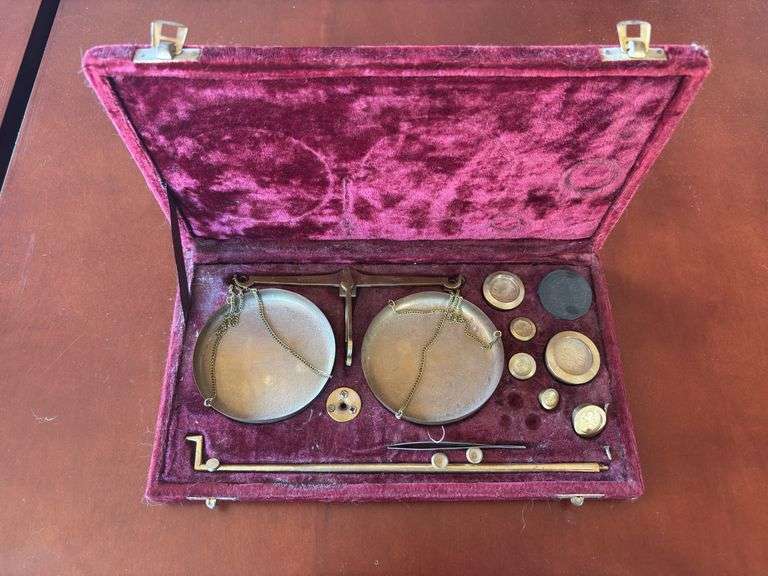 Made in India brass scale