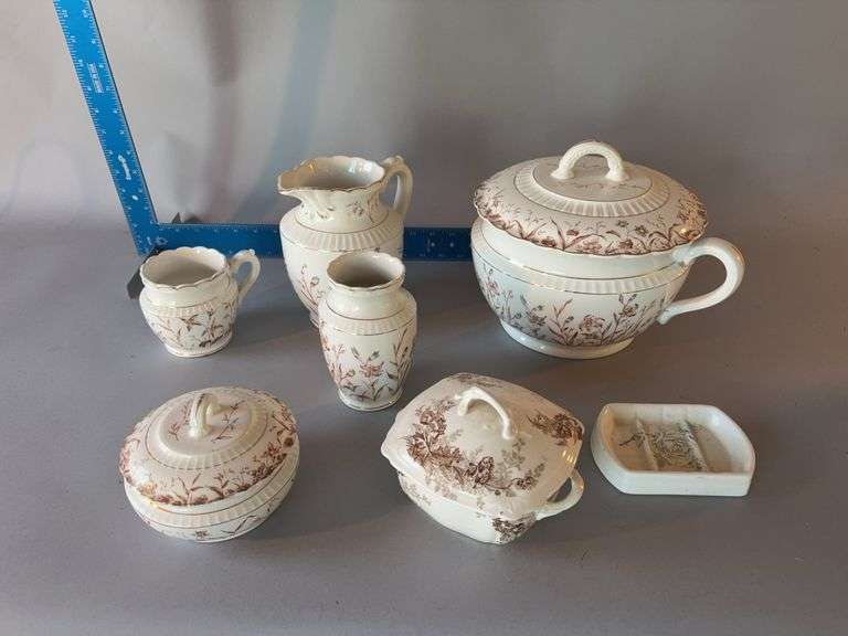 5pc matching chamber set and extras image