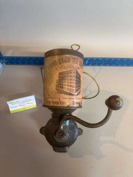 Grand Union Tea Company grinder image