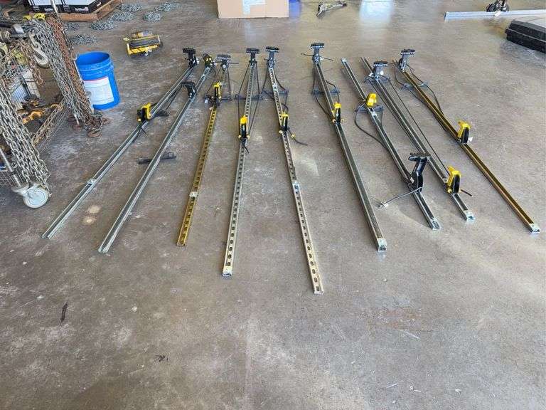 JetRack interior roof mount step ladder rack 7'9" long +/-