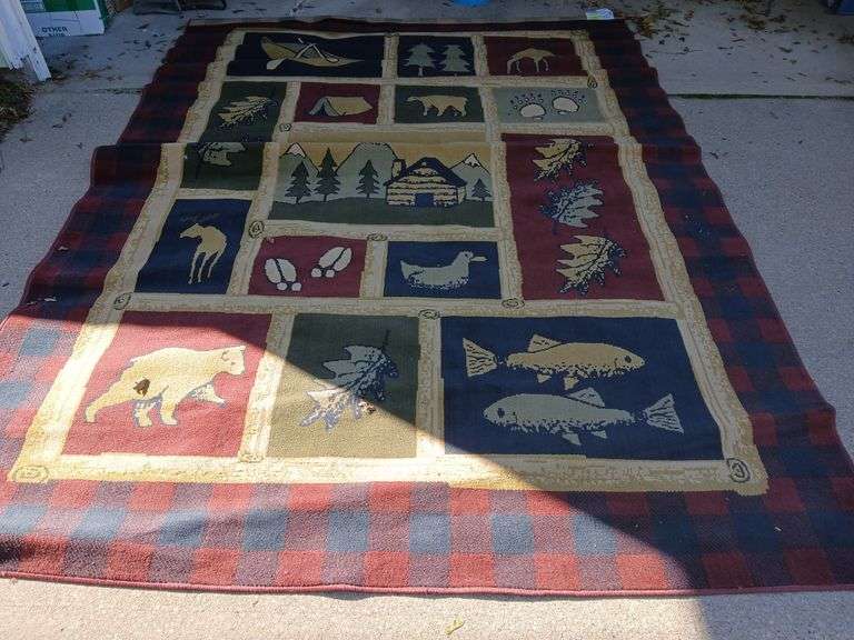 7'9" x 10' 9" area rug image