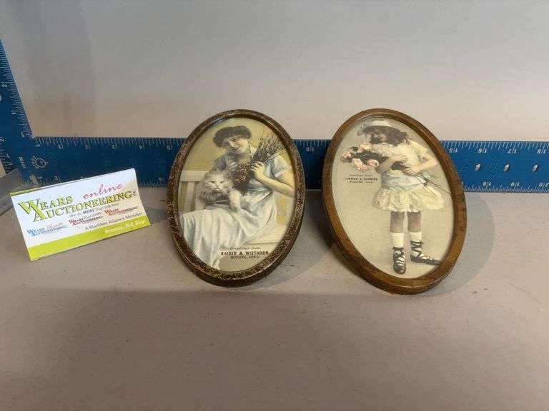 Two local advertising pieces image