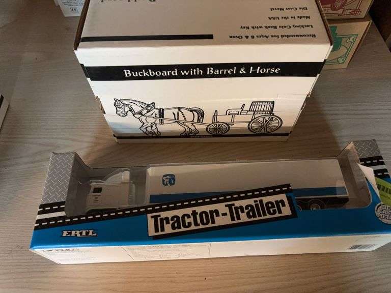 Quaker Oats die cast as shown image