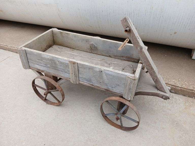 16 x 31 homemade wood wagon image