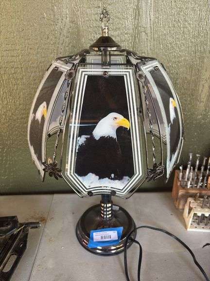 Eagle touch lamp image
