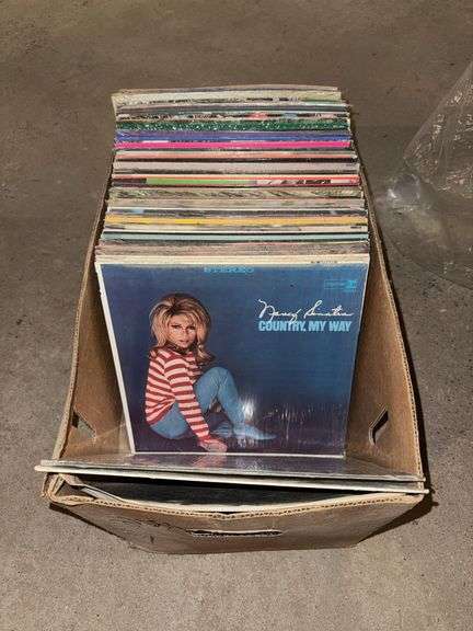 Unsorted record albums image