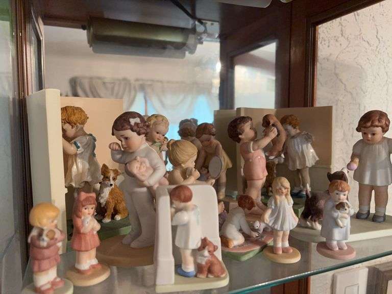 Many Bessie Pease Gutmann figurines image