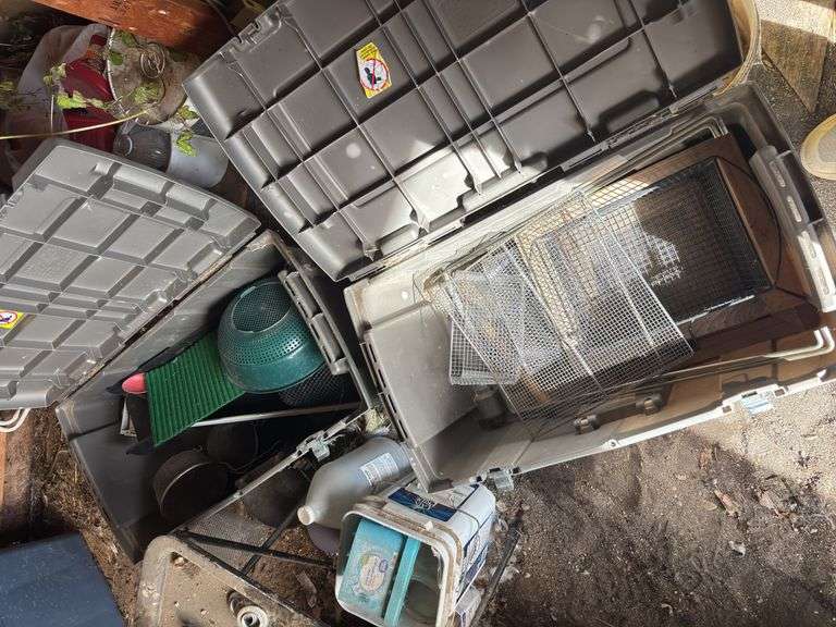 Rockhounding equipment