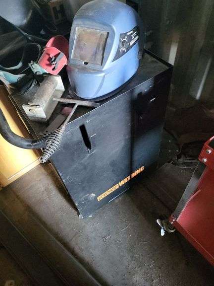 Welding cart and accessories