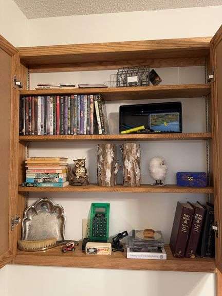 Crumb sweep, Hohner Marine Band harmonica, bibles, owls, books and more image