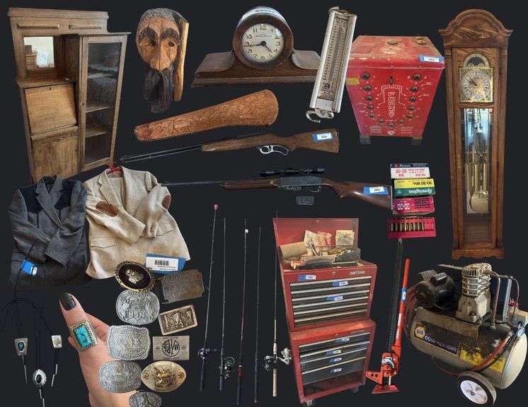 7 Day Sell-Out! From Guns to Garage Goods in Salmon 25-1030.iol