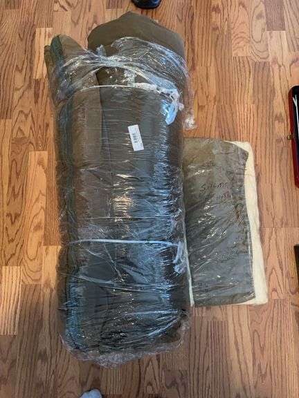 Heavy duty down sleeping bag with new liner - just cleaned