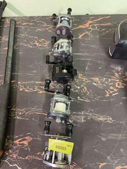 5 casting reels image
