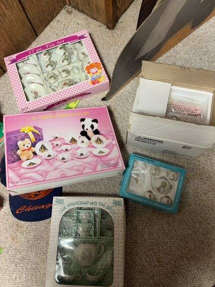Five children’s tea sets image
