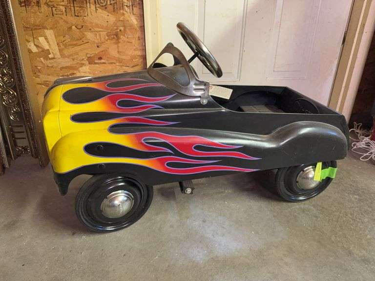 Instep pedal car image