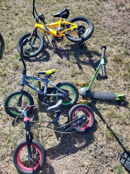 Kids bikes image