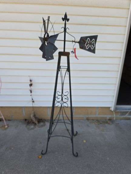 Decorator windmill 60" tall image