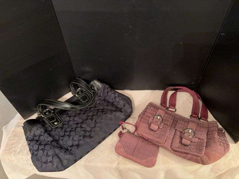 Two Coach purses image