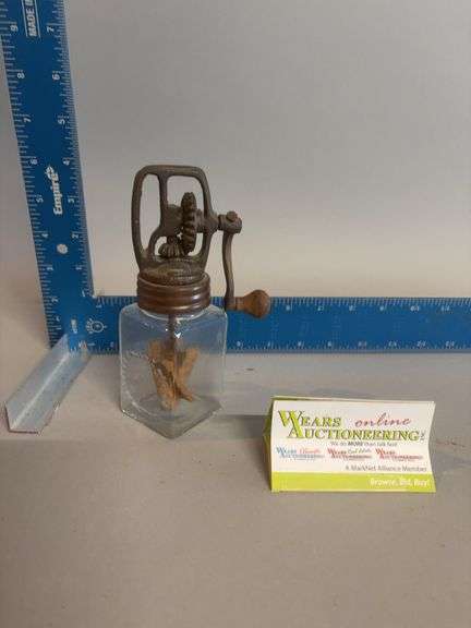 Mini Dazey Churn Approx 6” tall image