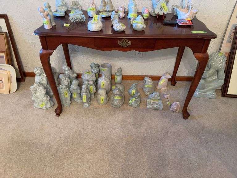 22x45x30H sofa table with single drawer NO CONTENTS image