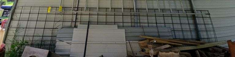 (2) 16' cattle panels