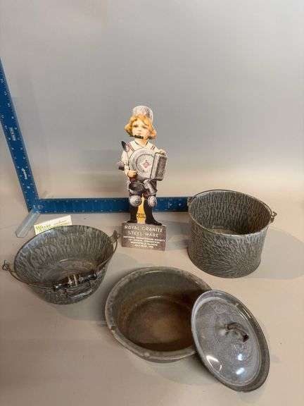 Granite ware and Royal Granite Steel Ware paper advertising piece image