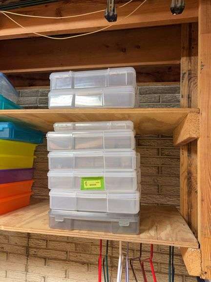 8 sq storage containers image