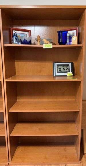 Bookcase 14D x 36L x 72H NO CONTENTS image