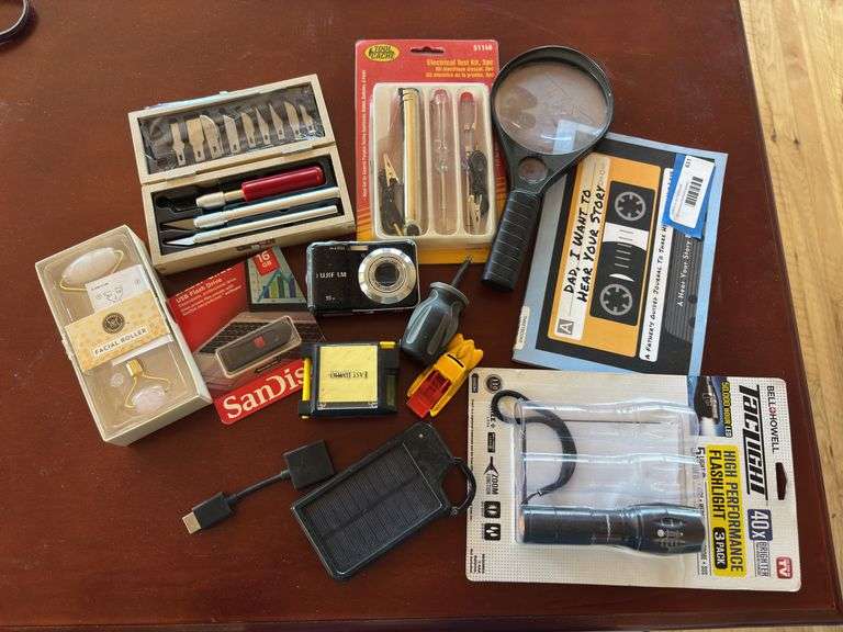 Miscellaneous junk drawer finds