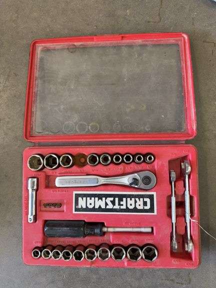 Craftsman 3/8 drive socket set