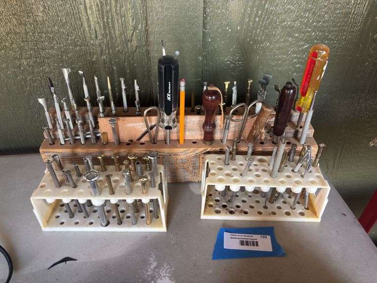 Leather stamping tools image