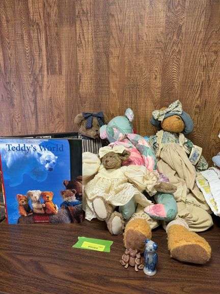 Teddy Bear collection and book image