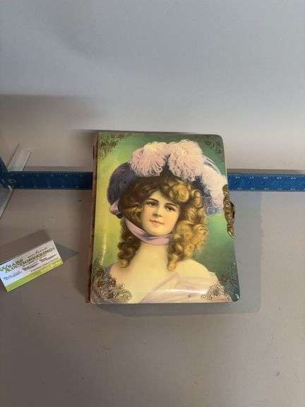 8x10 photo book w paper pages, some pictures image