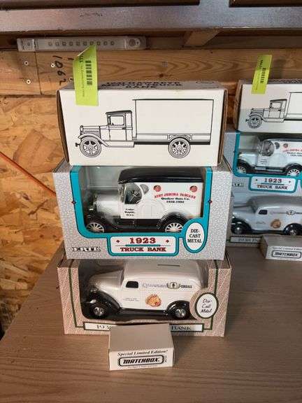 Quaker Oats die cast as shown image