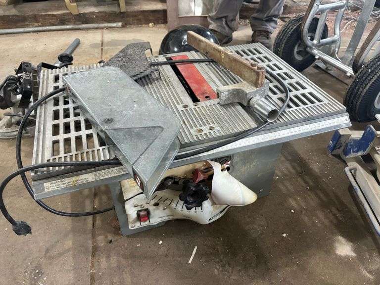 10" Table saw