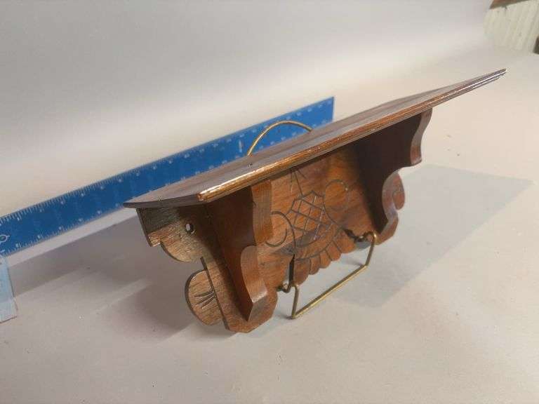 14” wall shelf image