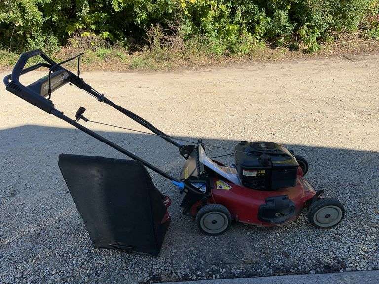Toro SP rear bagging  lawn mower image