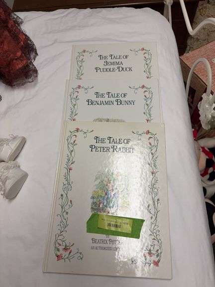 Three Beatrix Potter books image