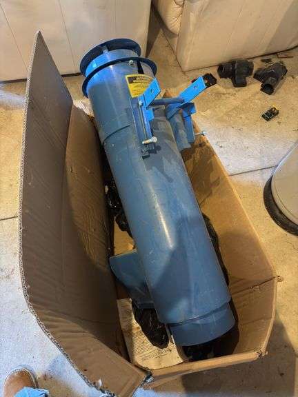 Trojan 66B gas powered stock tank heater