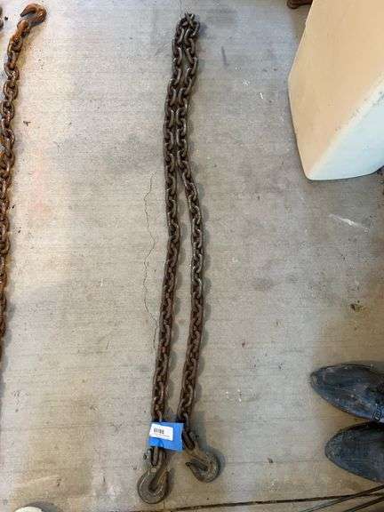 Heavy duty 8 foot log chain