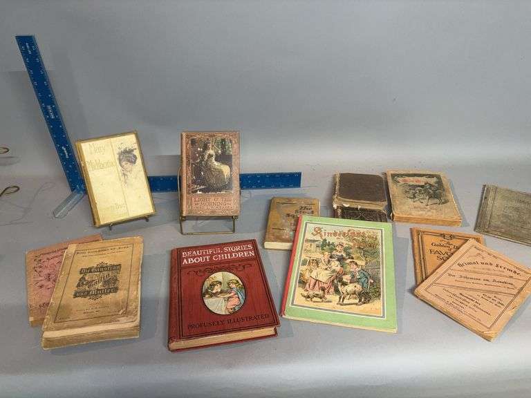 Variety old books image