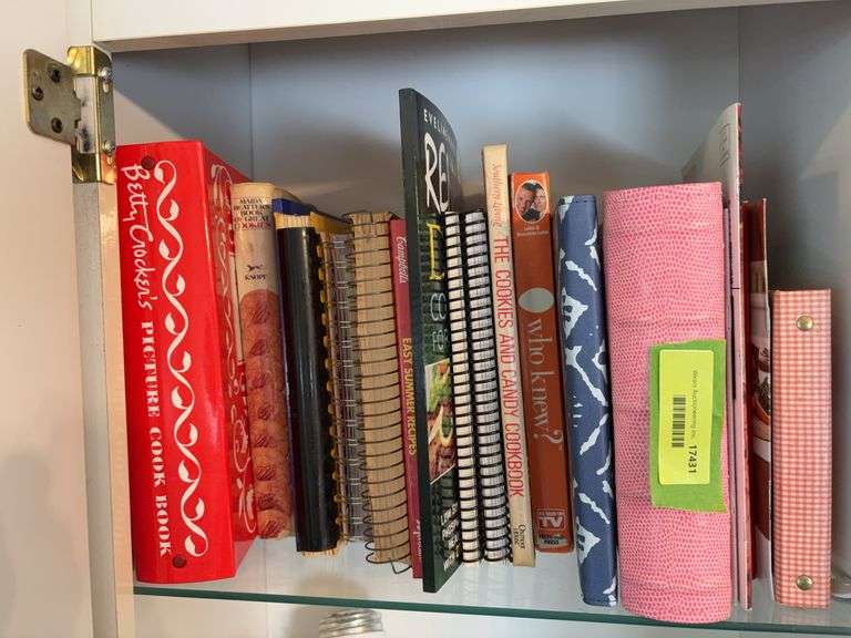 Cookbooks-old and new image