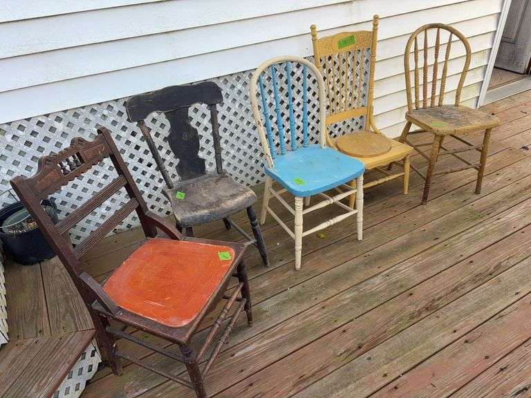 Five project chairs image