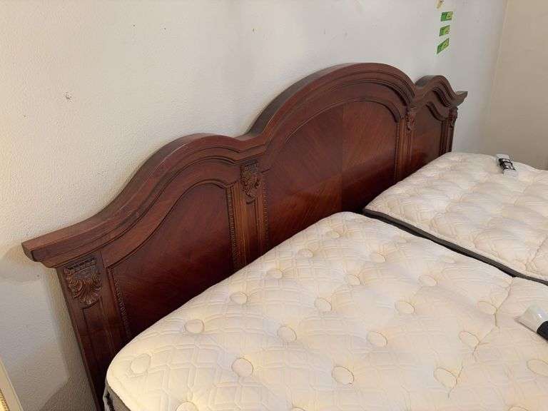 King size headboard ONLY image