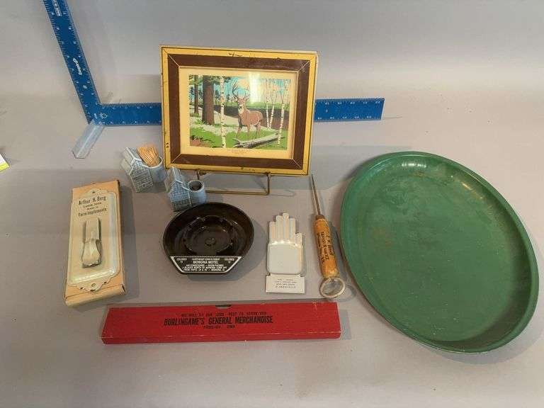 Various local advertising pieces image