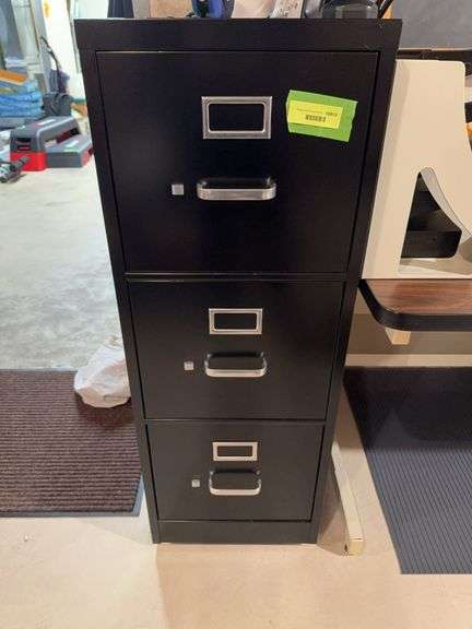 3 drawer letter size filing cabinet image