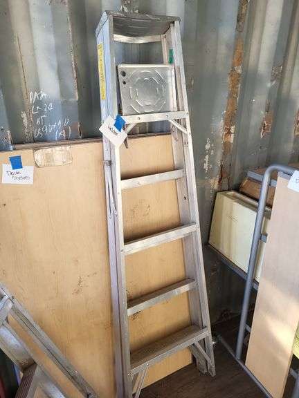 Aluminum Ladder 6'
