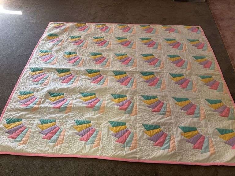 74 x 87 quilt image