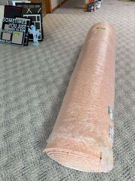 New carpet pad 72” wide by ???? image