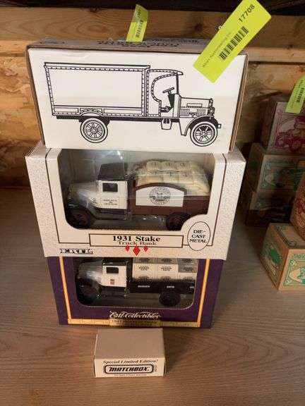 Quaker Oats die cast as shown image